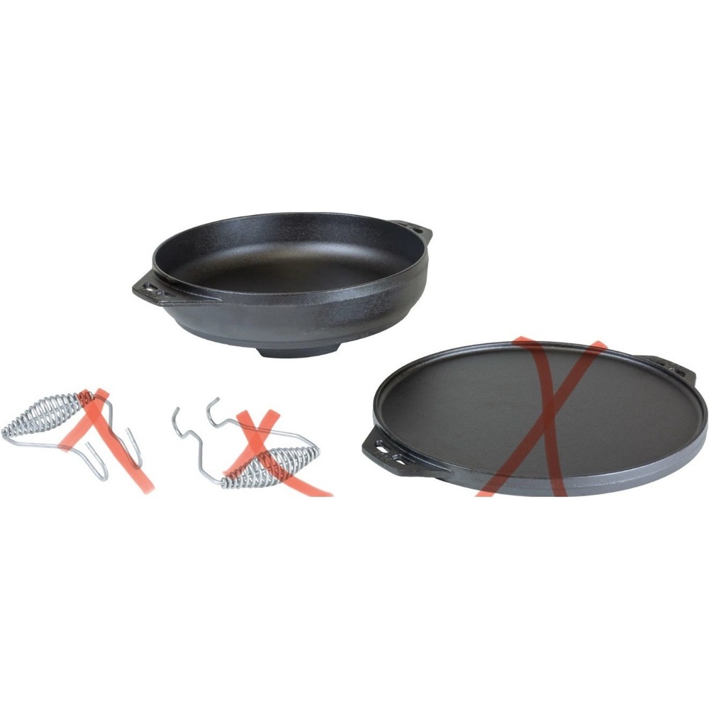 NEW Lodge Cast Iron 14 Inch Wok Skillet Model# 14CIA **Wok Only** See Pics NEW - Picture 2 of 14